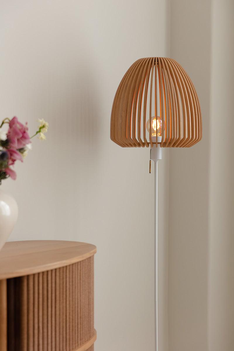 Clava Wood Lampshade - WOO .Design