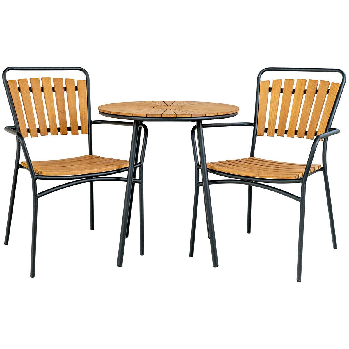 Cleveland Teak Wood Coffee Table - WOO .Design