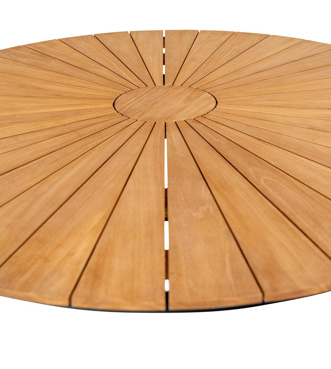 Cleveland Teak Wood Dining Table - WOO .Design
