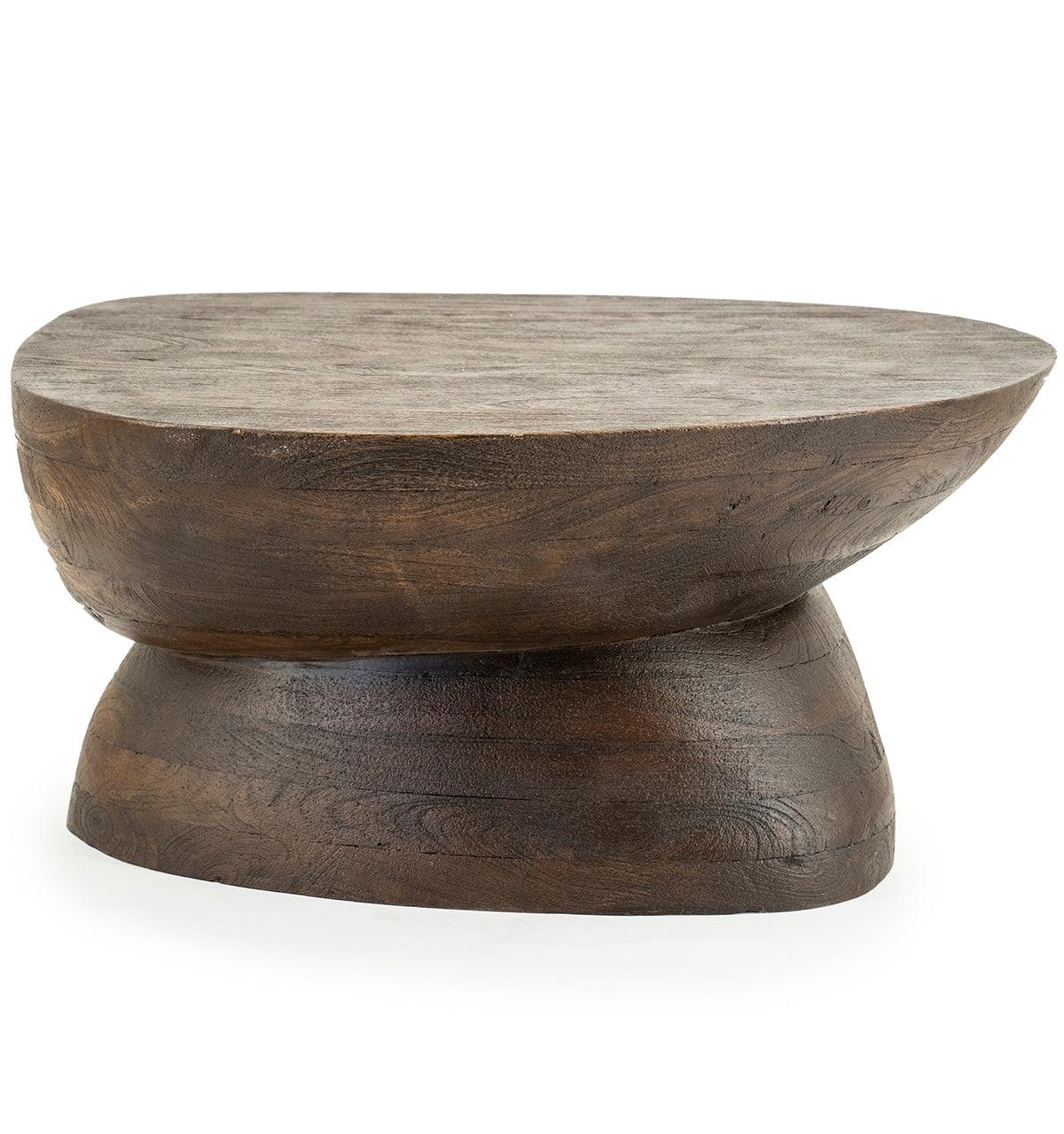 Cobble Wood Coffee Table - WOO .Design