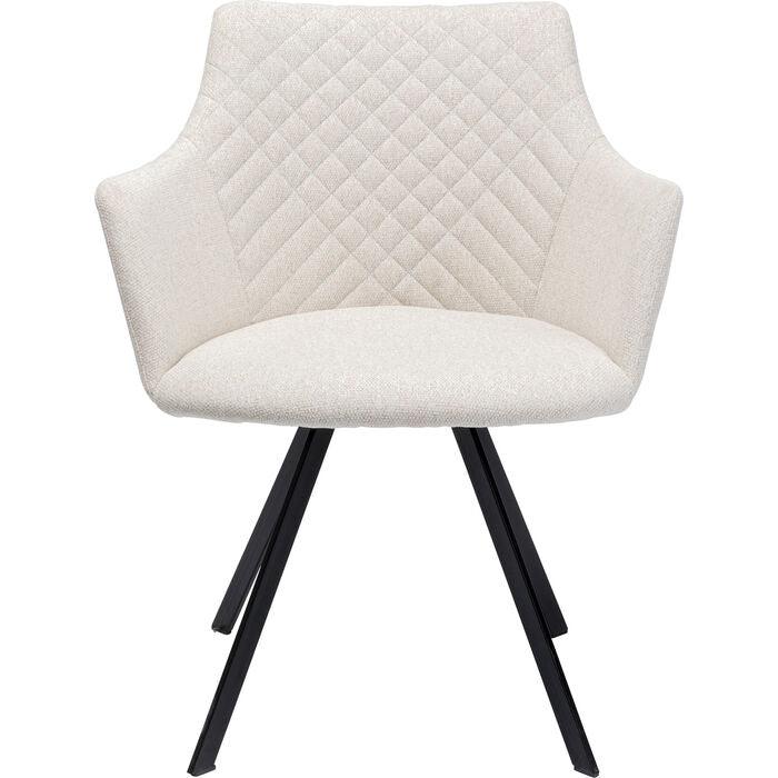 Coco Cream Swivel Chair - WOO .Design