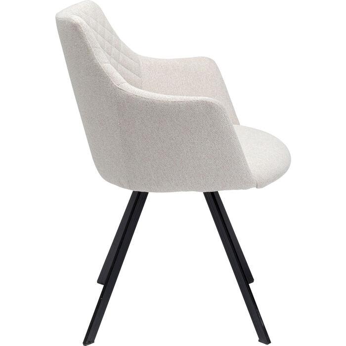 Coco Cream Swivel Chair - WOO .Design