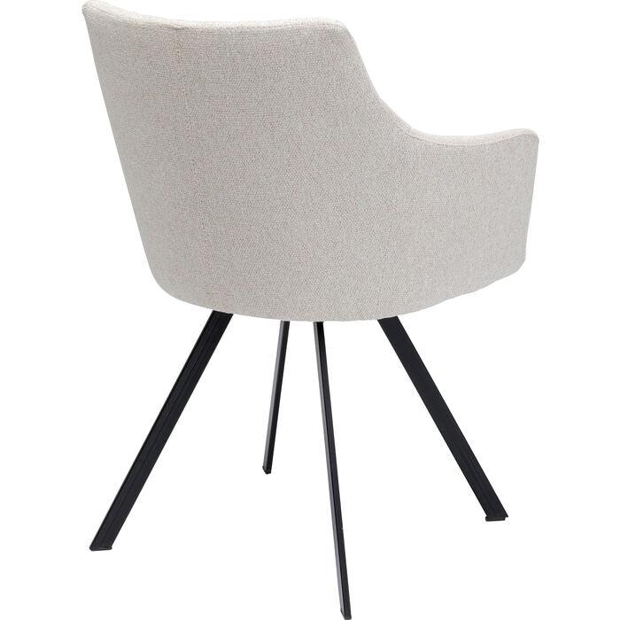 Coco Cream Swivel Chair - WOO .Design