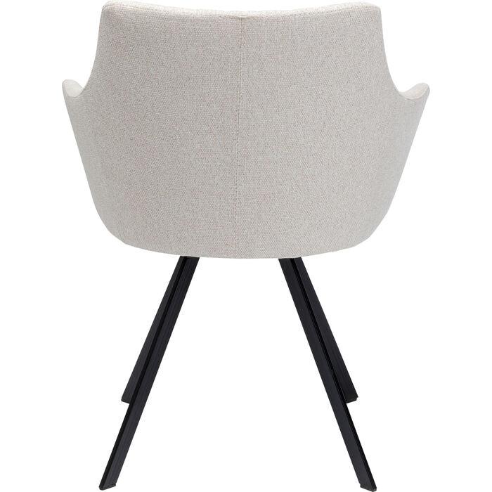 Coco Cream Swivel Chair - WOO .Design