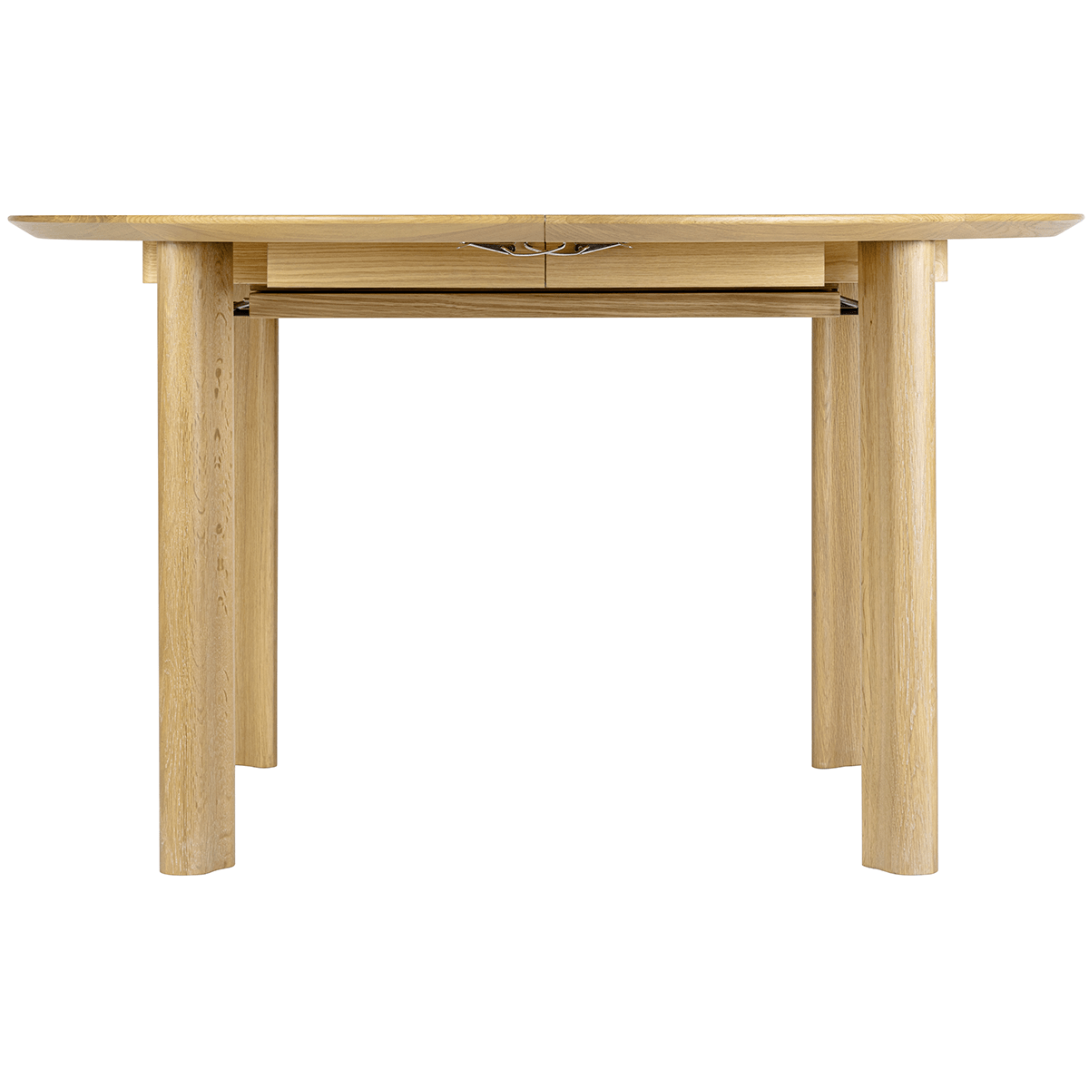 Comfort Circle Dining Table with Extension - WOO .Design