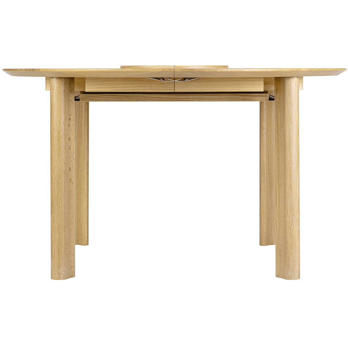 Comfort Circle Dining Table with Extension - WOO .Design