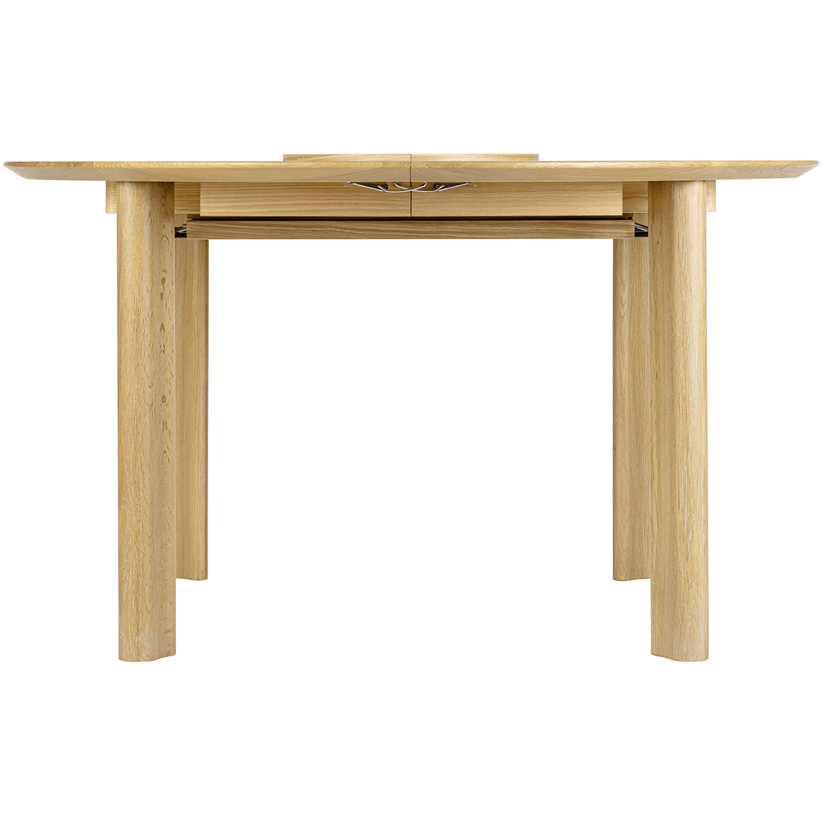 Comfort Circle Dining Table with Extension - WOO .Design