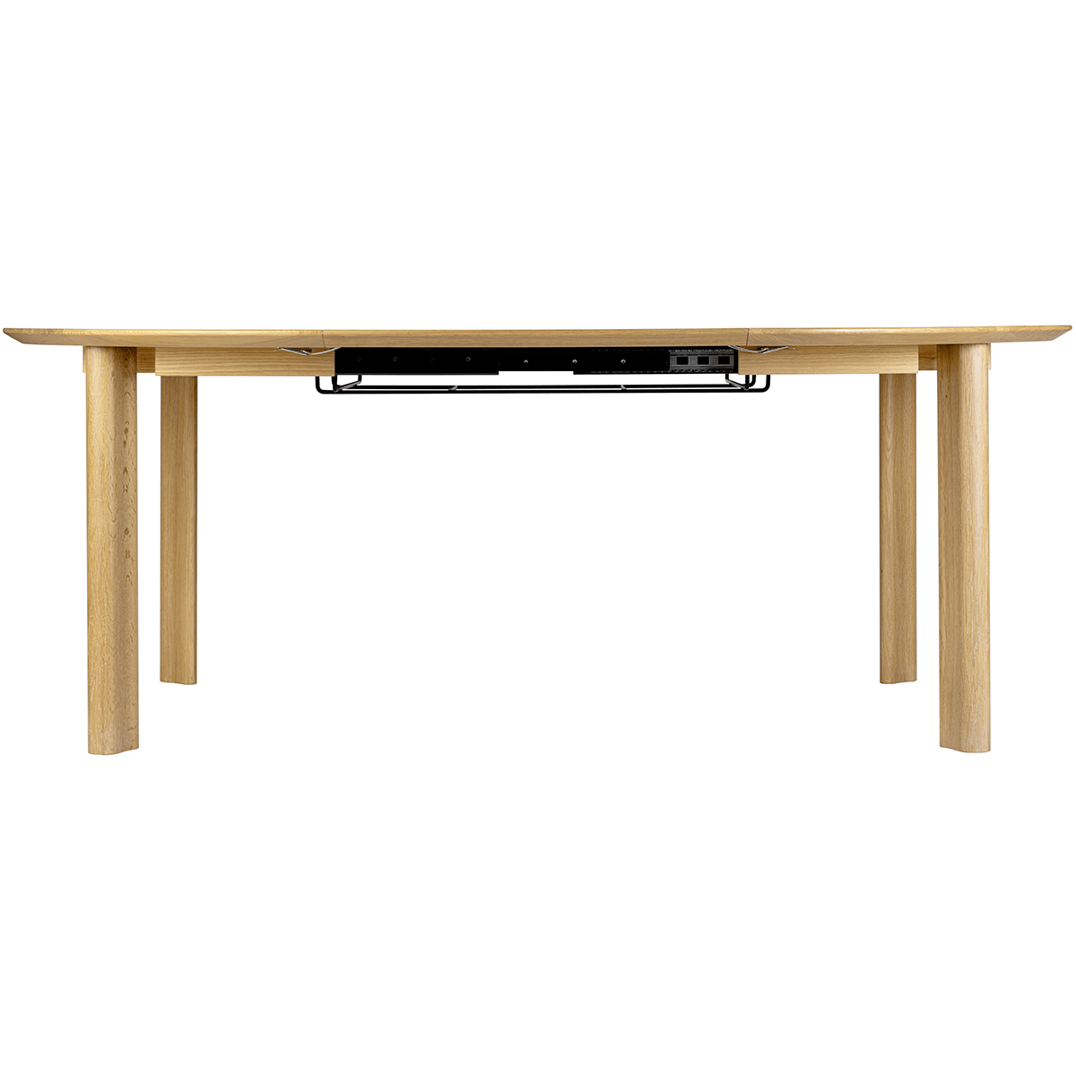 Comfort Circle Dining Table with Extension - WOO .Design