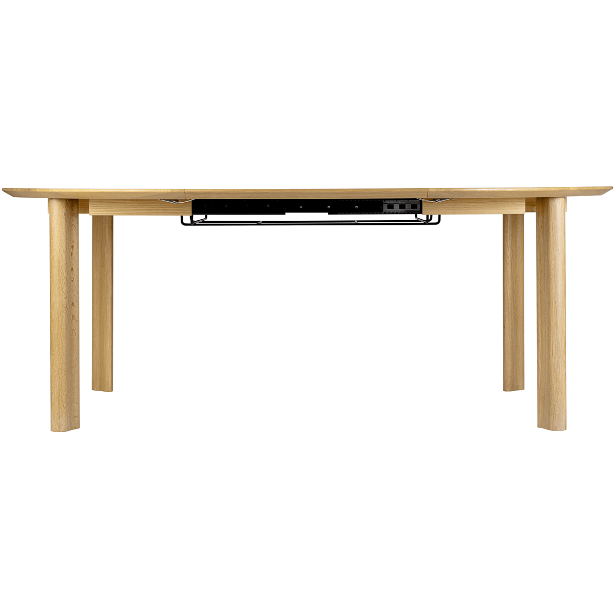 Comfort Circle Dining Table with Extension - WOO .Design