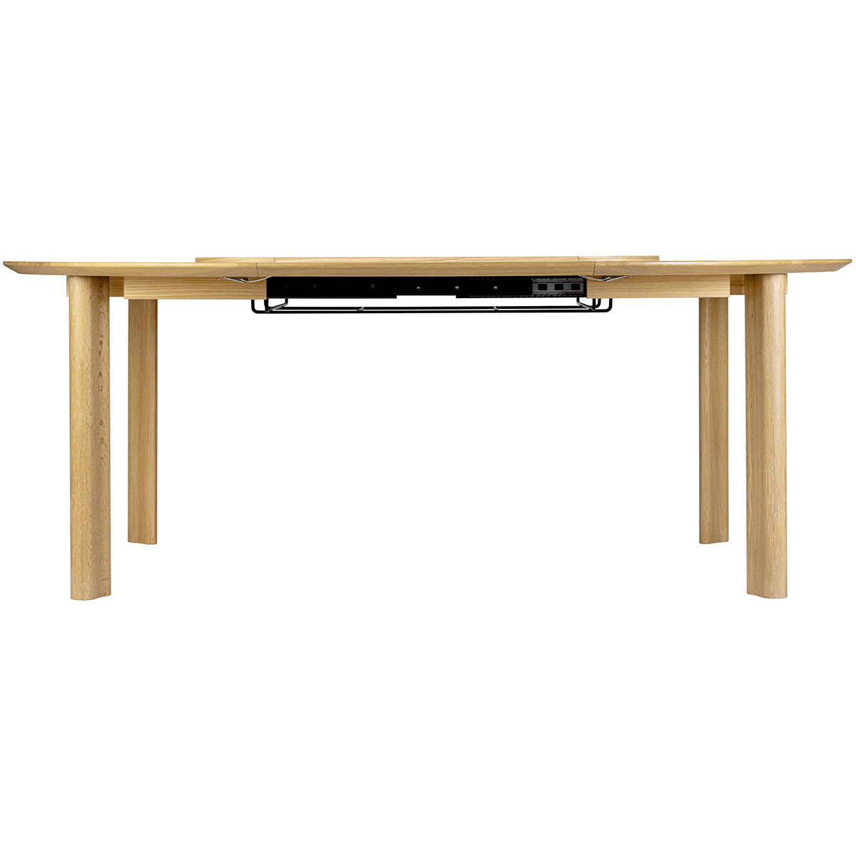 Comfort Circle Dining Table with Extension - WOO .Design