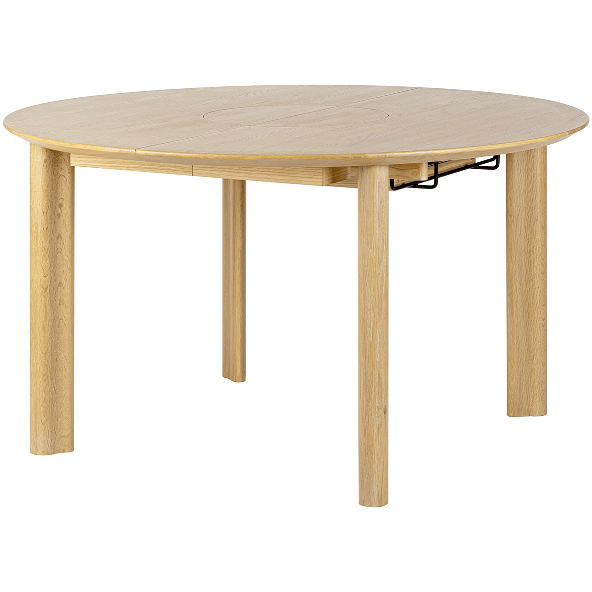 Comfort Circle Dining Table with Extension - WOO .Design