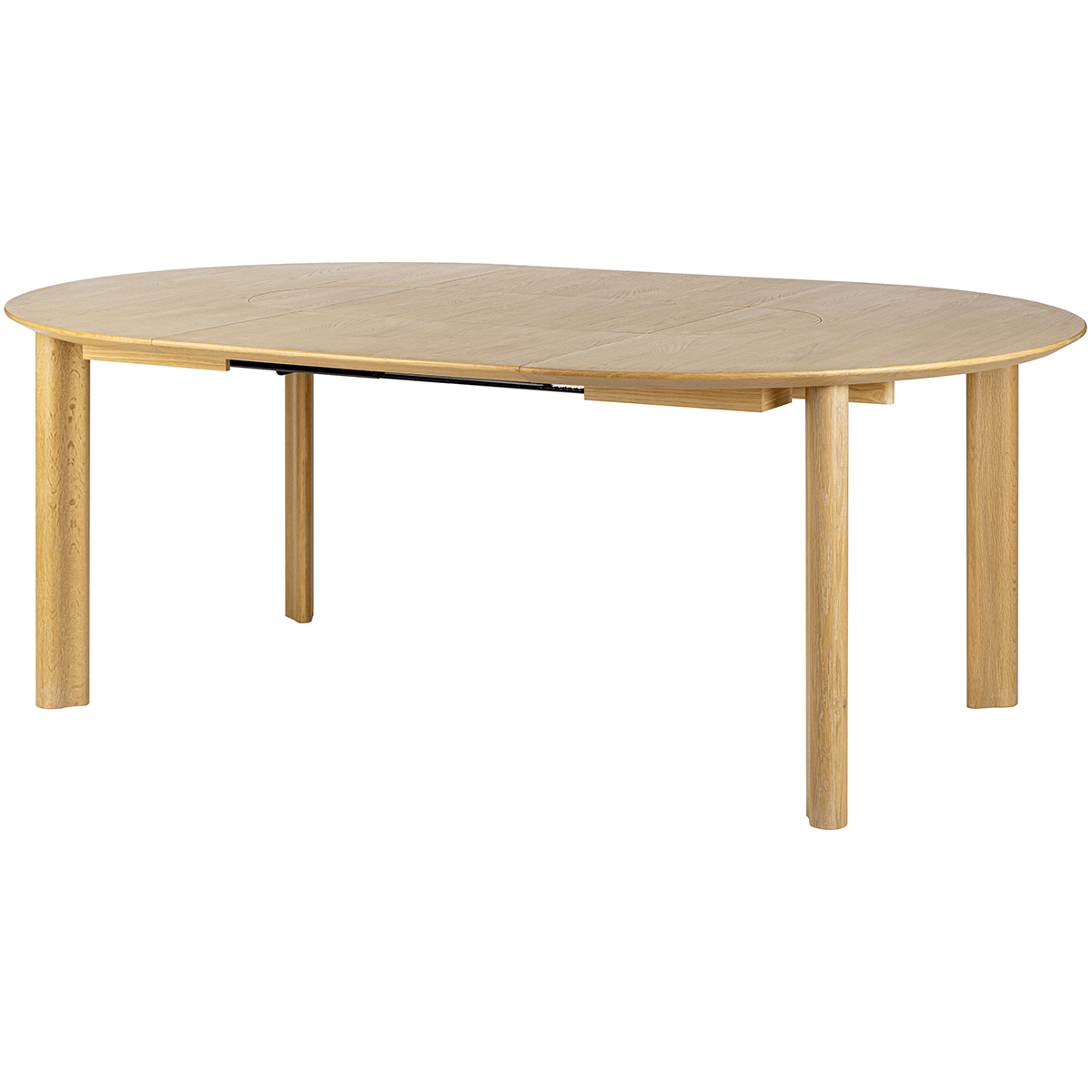 Comfort Circle Dining Table with Extension - WOO .Design