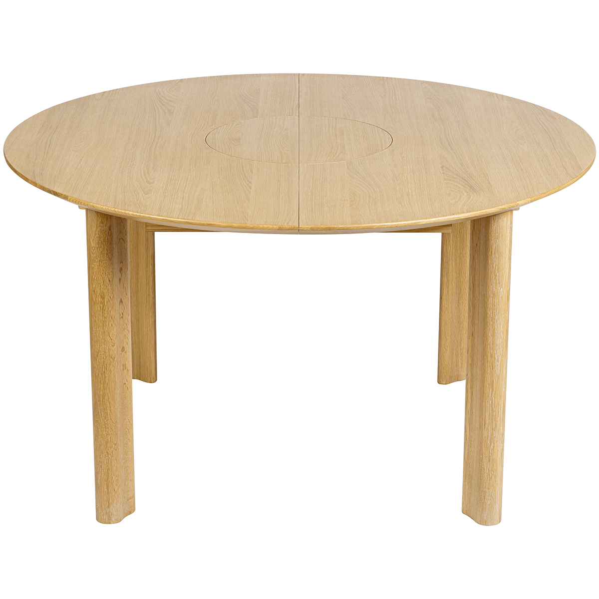 Comfort Circle Dining Table with Extension - WOO .Design