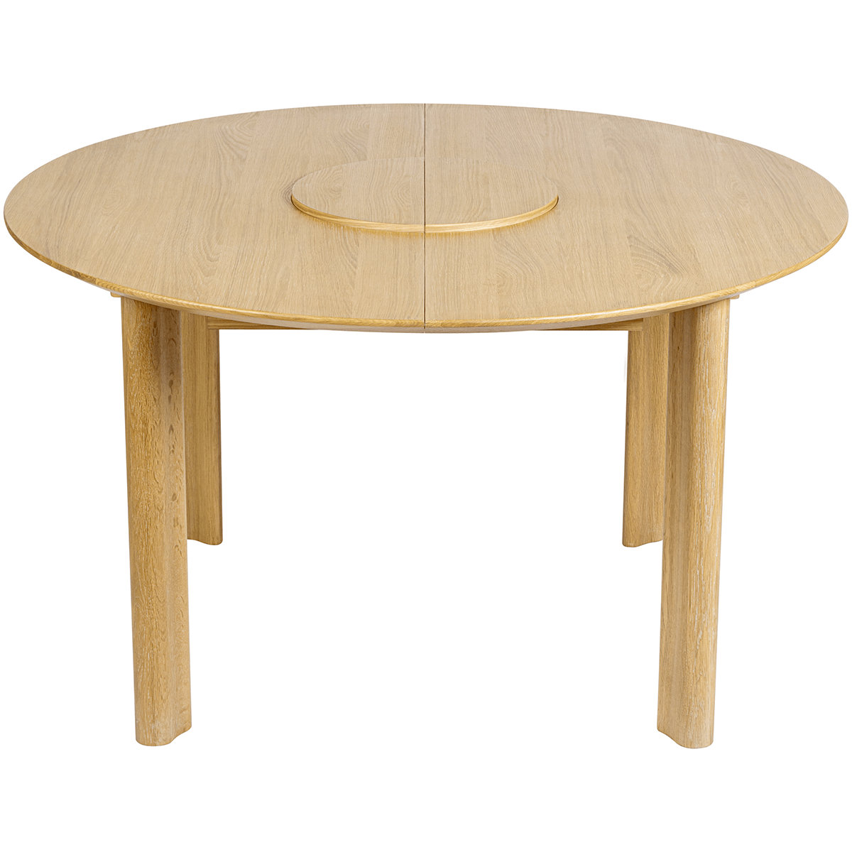 Comfort Circle Dining Table with Extension - WOO .Design