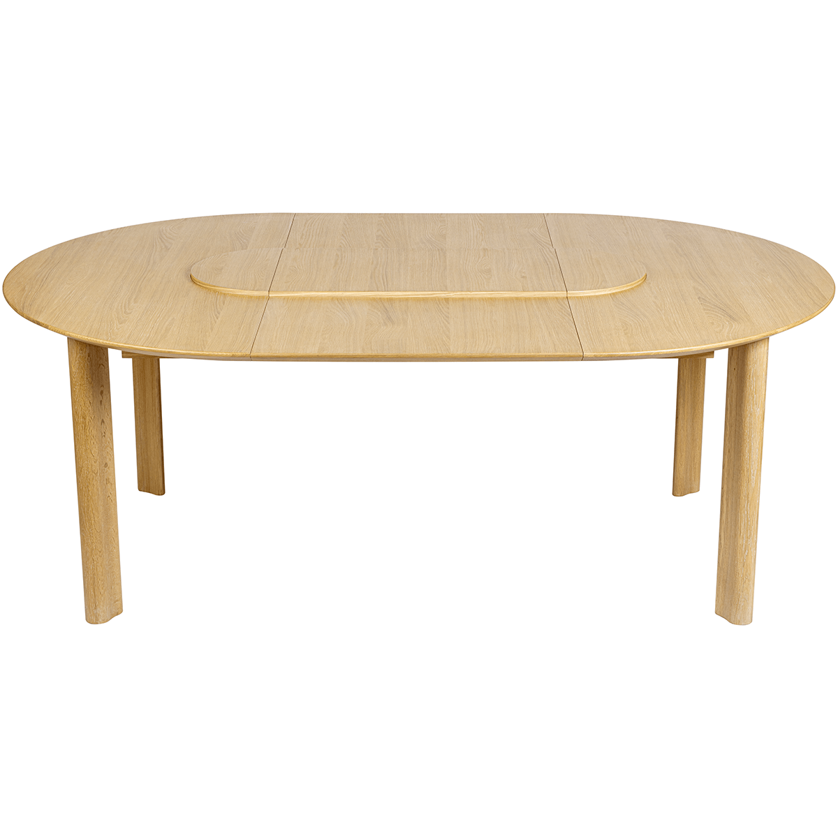 Comfort Circle Dining Table with Extension - WOO .Design