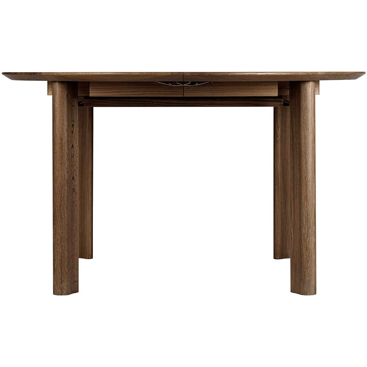 Comfort Circle Dining Table with Extension - WOO .Design