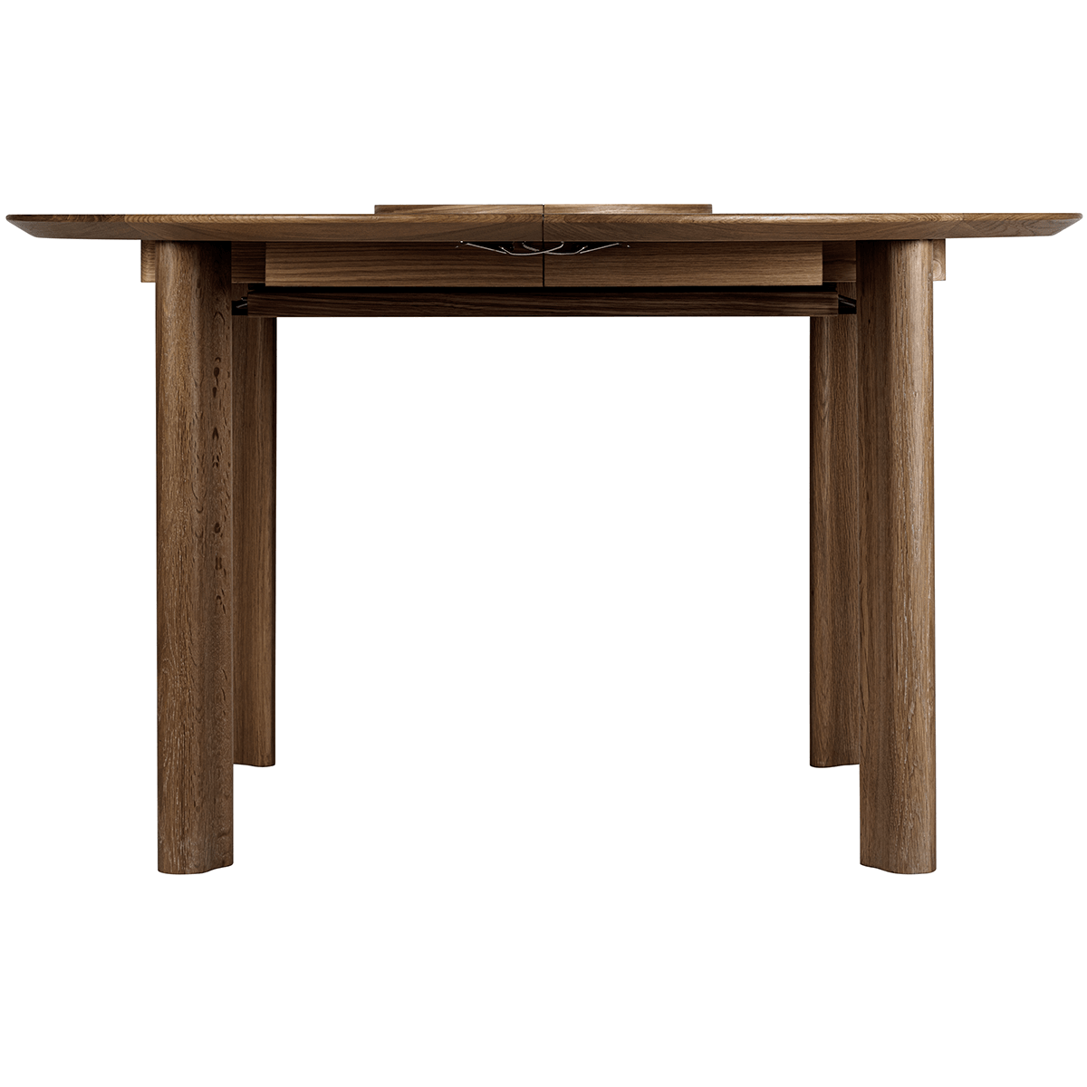 Comfort Circle Dining Table with Extension - WOO .Design