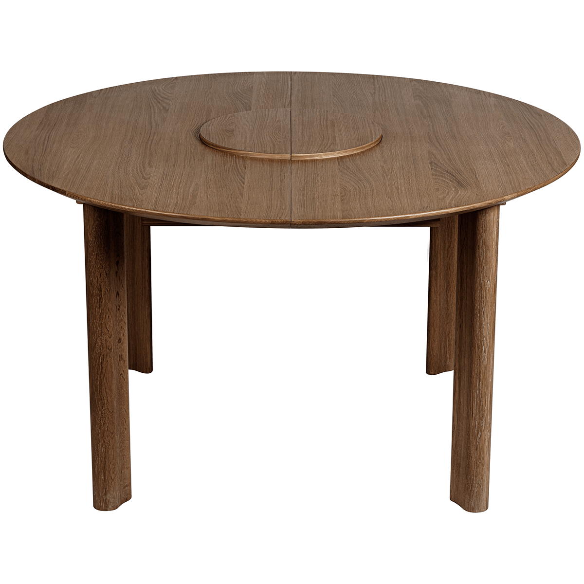 Comfort Circle Dining Table with Extension - WOO .Design