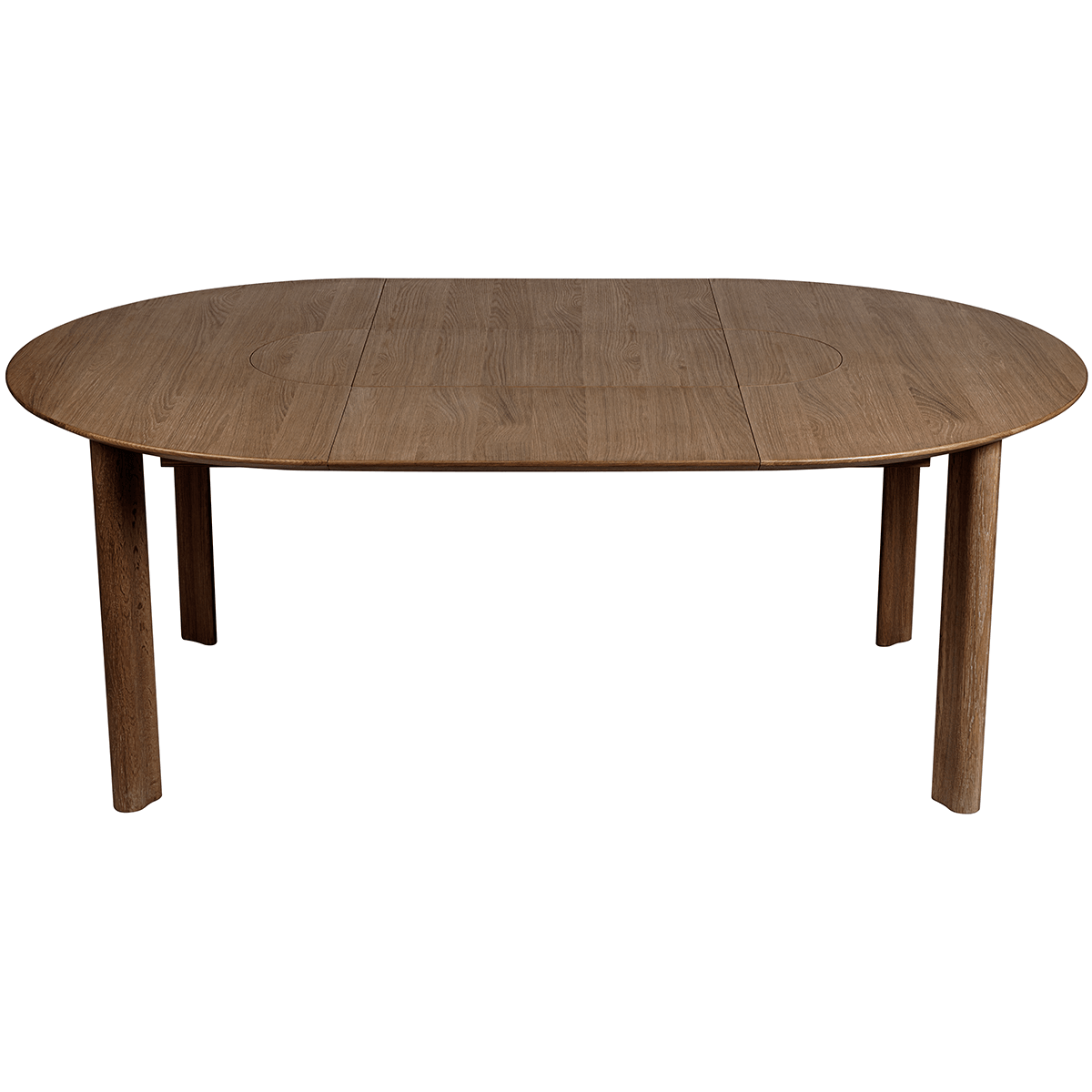 Comfort Circle Dining Table with Extension - WOO .Design