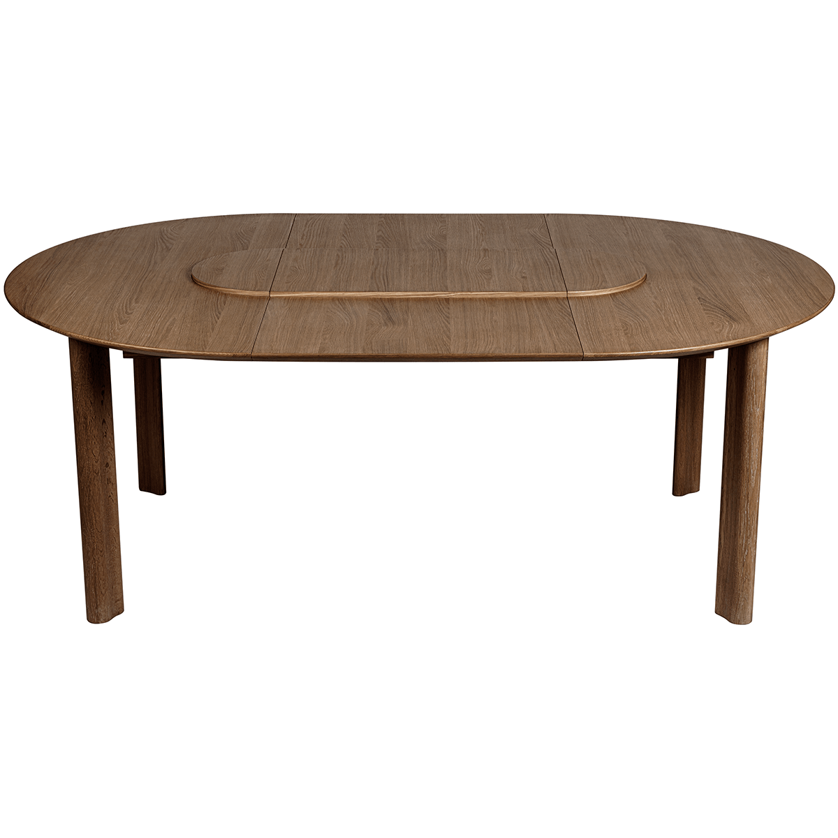 Comfort Circle Dining Table with Extension - WOO .Design