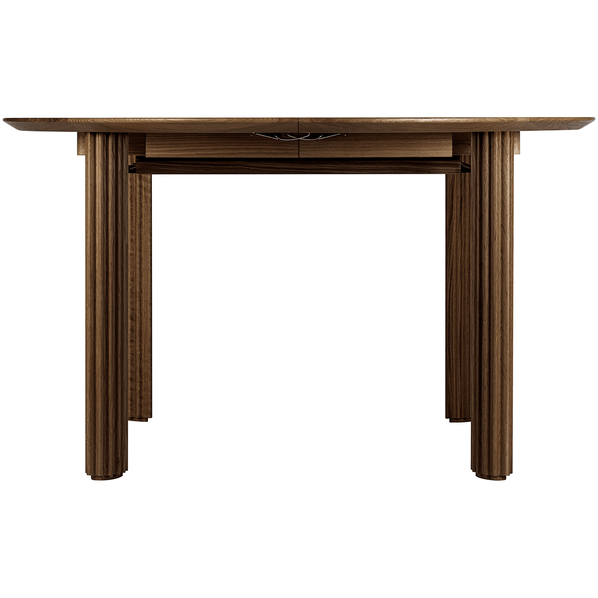 Comfort Circle Dining Table with Extension - WOO .Design