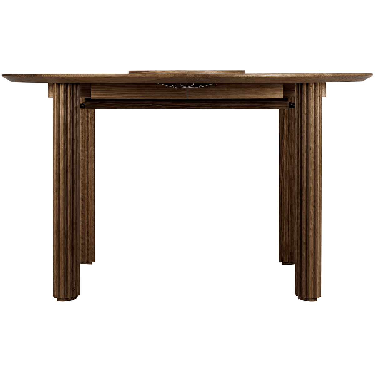 Comfort Circle Dining Table with Extension - WOO .Design