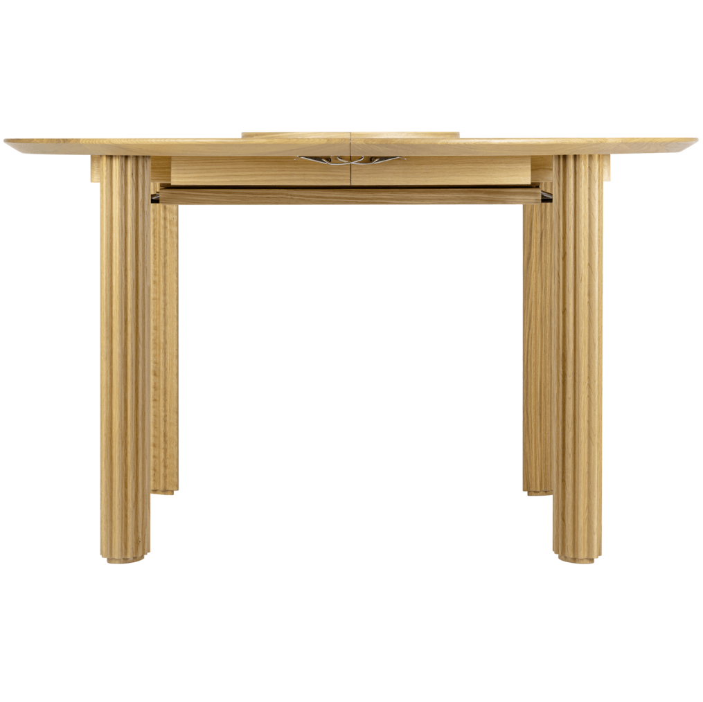 Comfort Circle Dining Table with Extension - WOO .Design