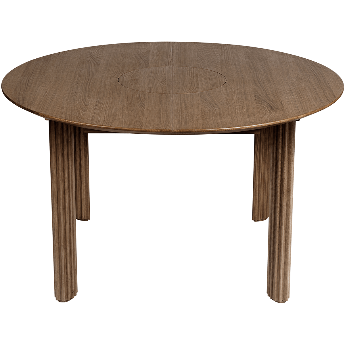 Comfort Circle Dining Table with Extension - WOO .Design