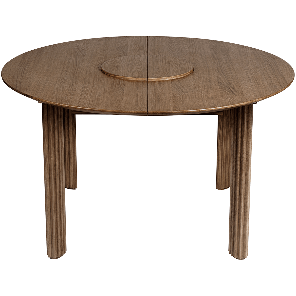 Comfort Circle Dining Table with Extension - WOO .Design