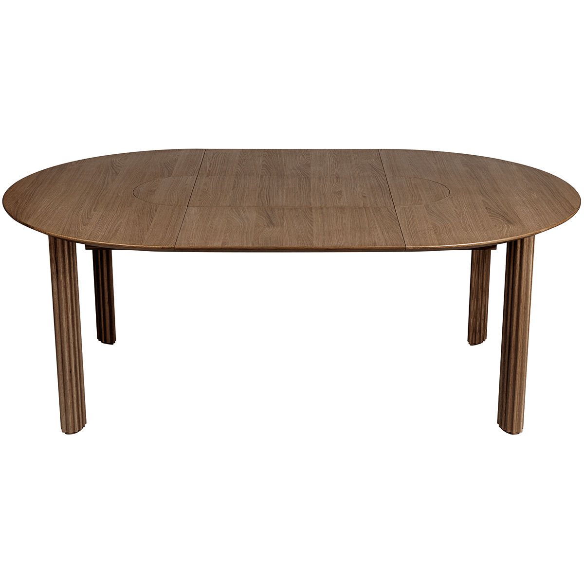 Comfort Circle Dining Table with Extension - WOO .Design