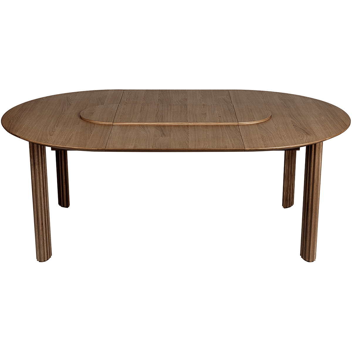 Comfort Circle Dining Table with Extension - WOO .Design