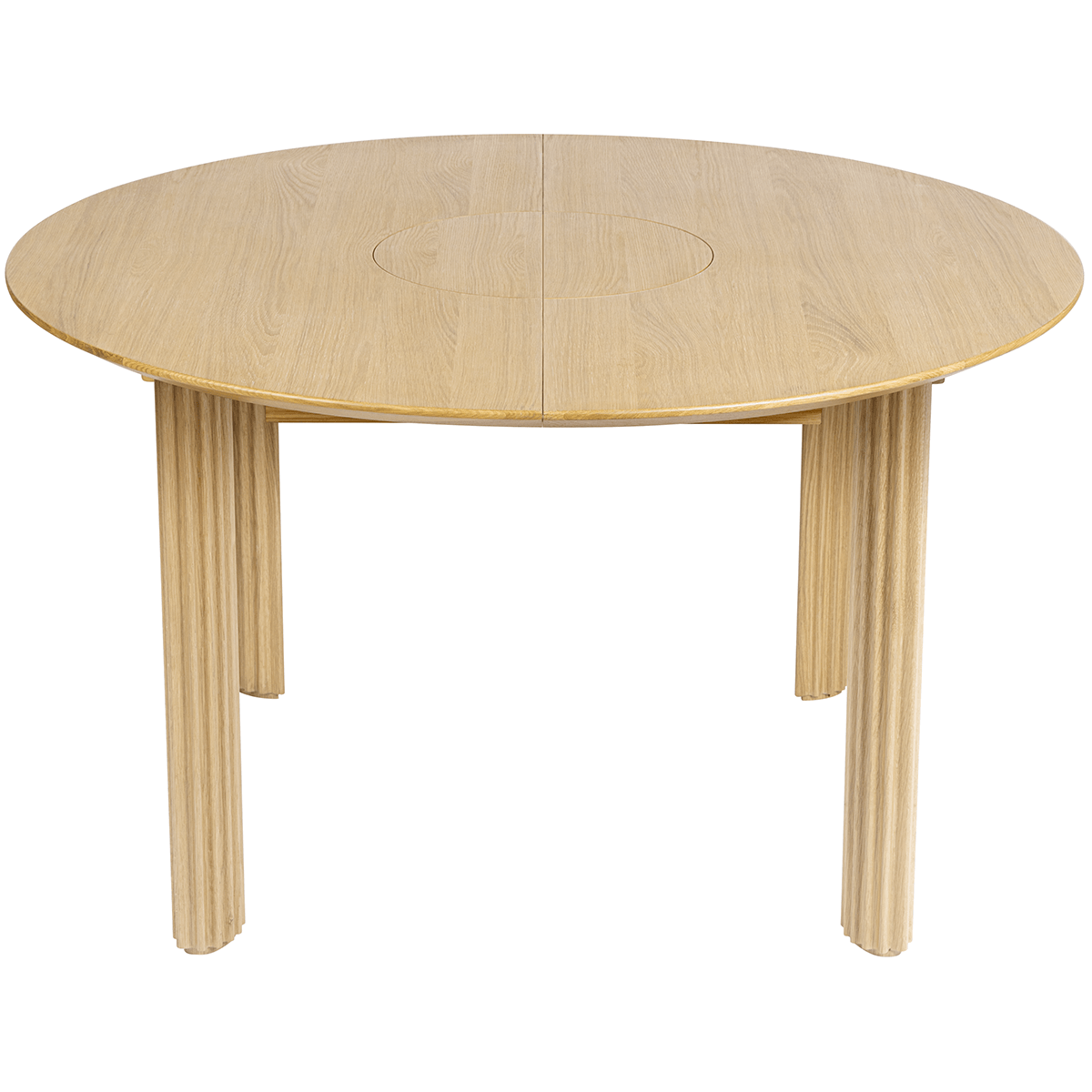 Comfort Circle Dining Table with Extension - WOO .Design