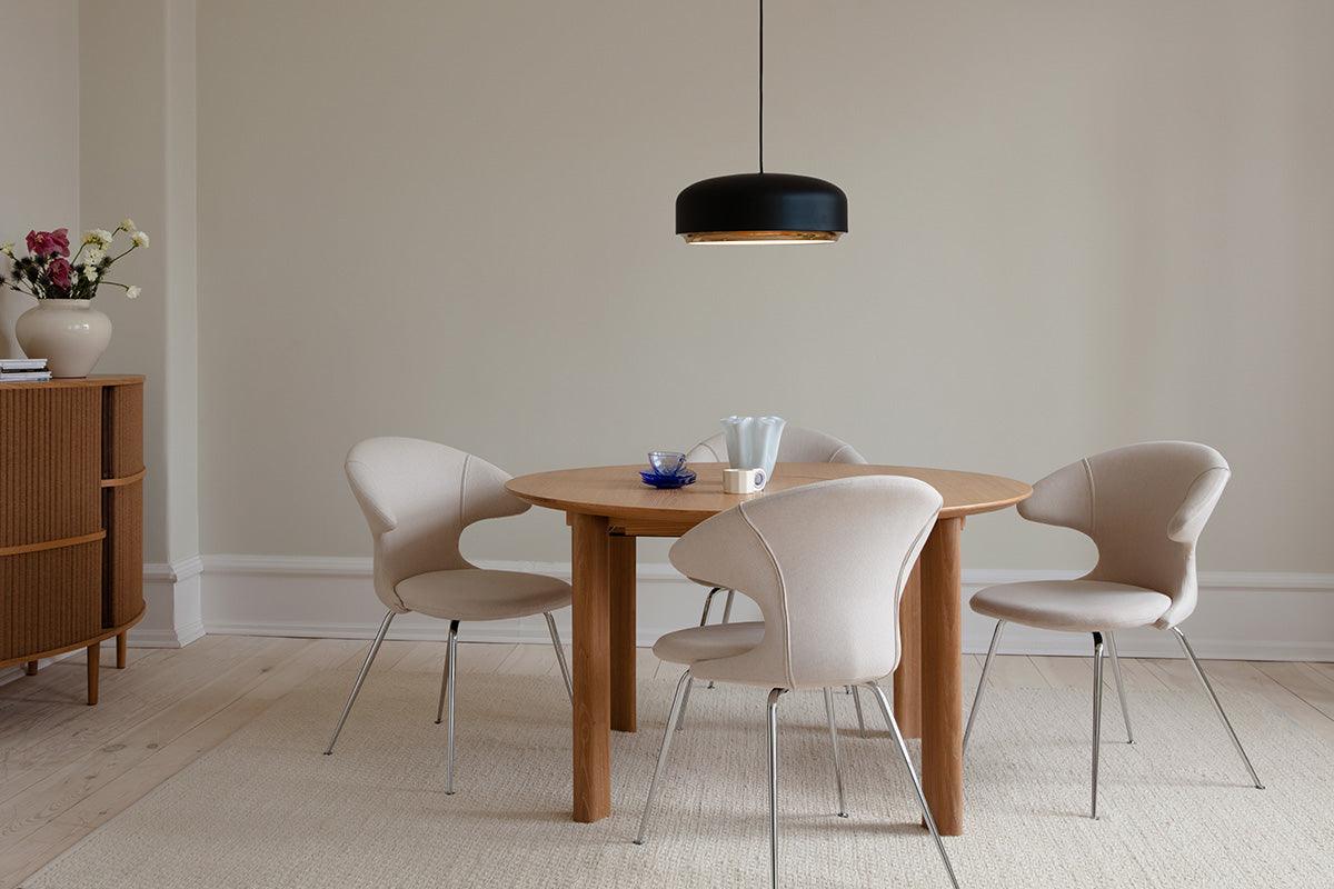 Comfort Circle Dining Table with Extension - WOO .Design