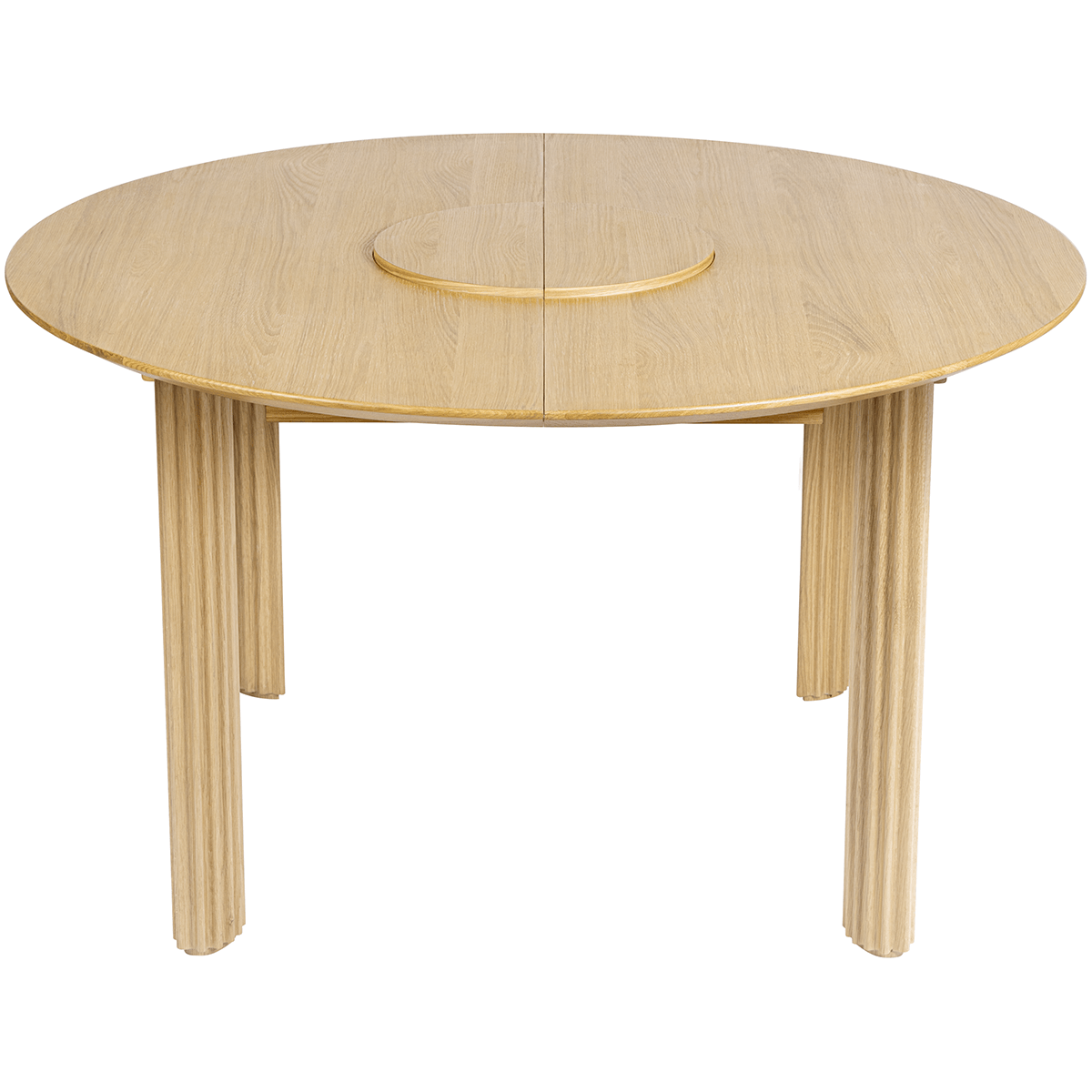 Comfort Circle Dining Table with Extension - WOO .Design