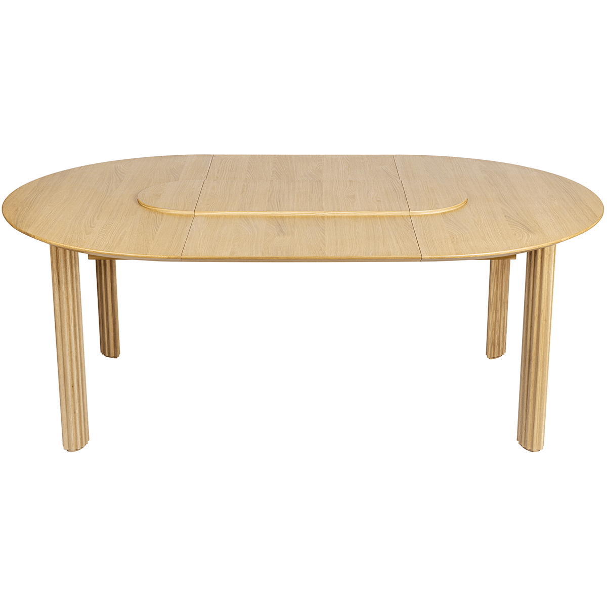 Comfort Circle Dining Table with Extension - WOO .Design