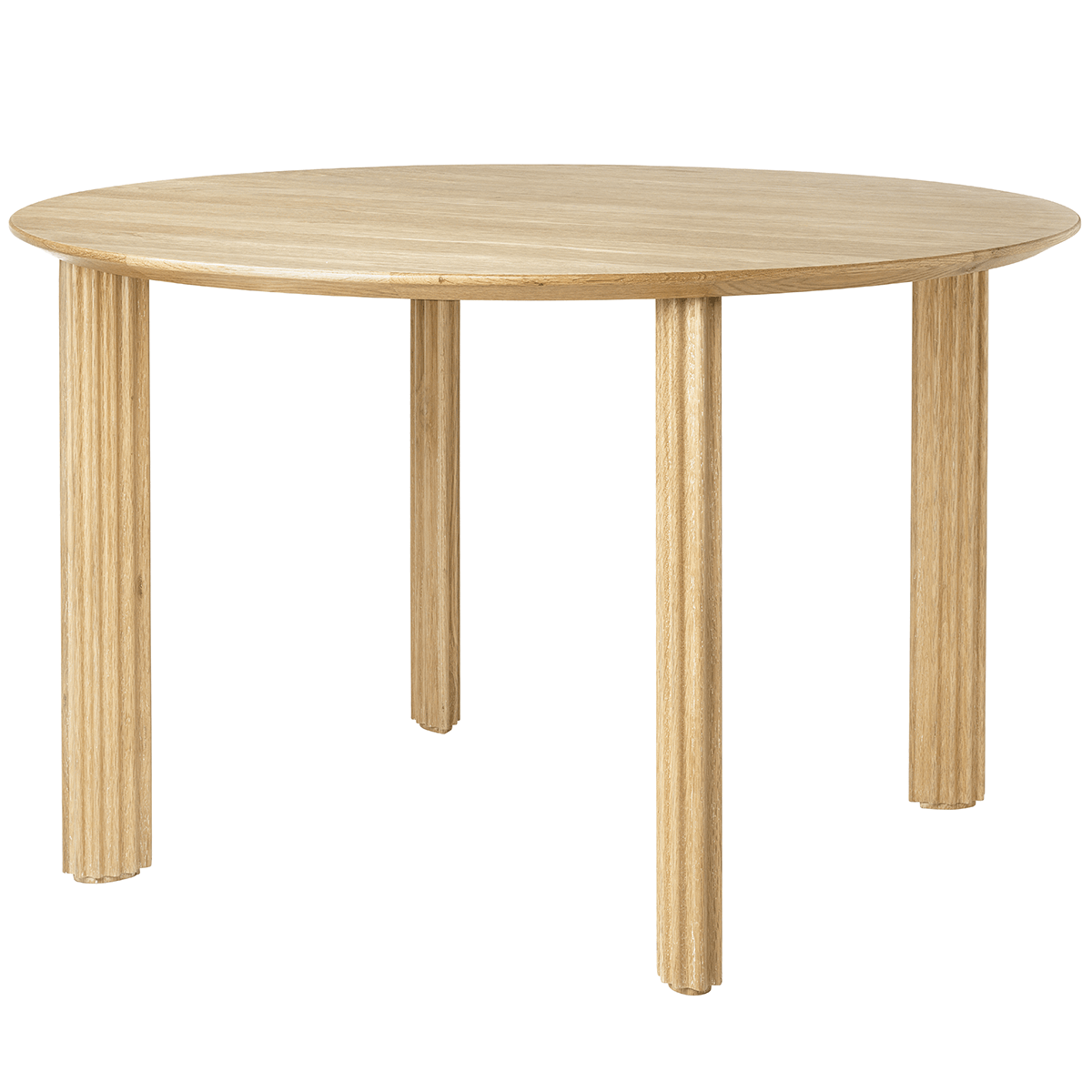 Comfort Circle Round Dining Table - WOO .Design