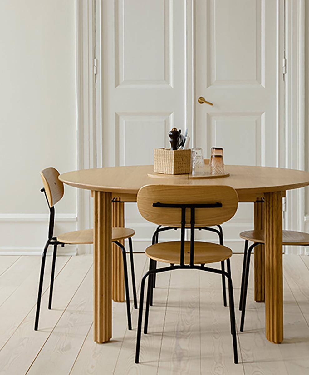 Comfort Circle Round Dining Table - WOO .Design