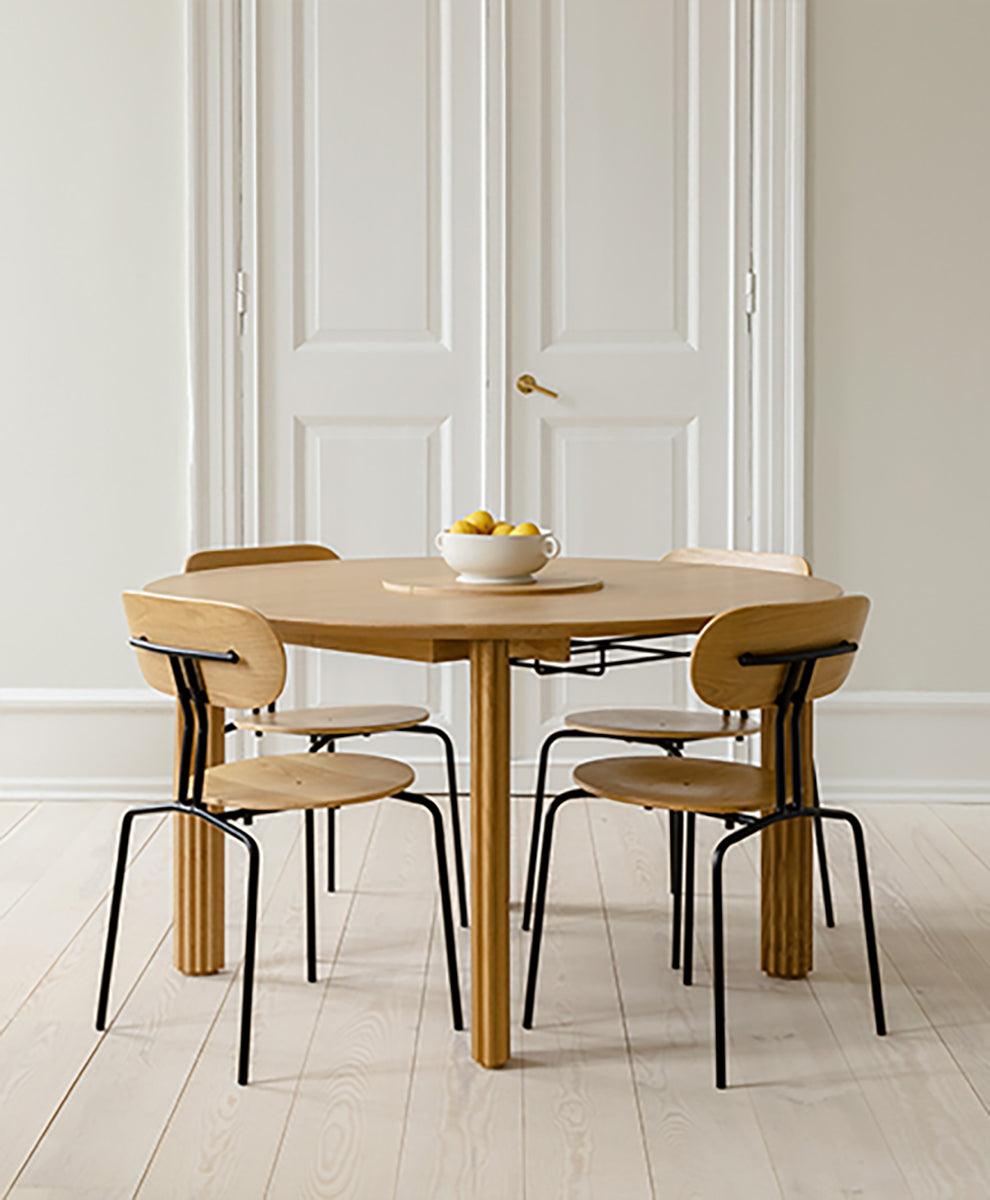 Comfort Circle Round Dining Table - WOO .Design