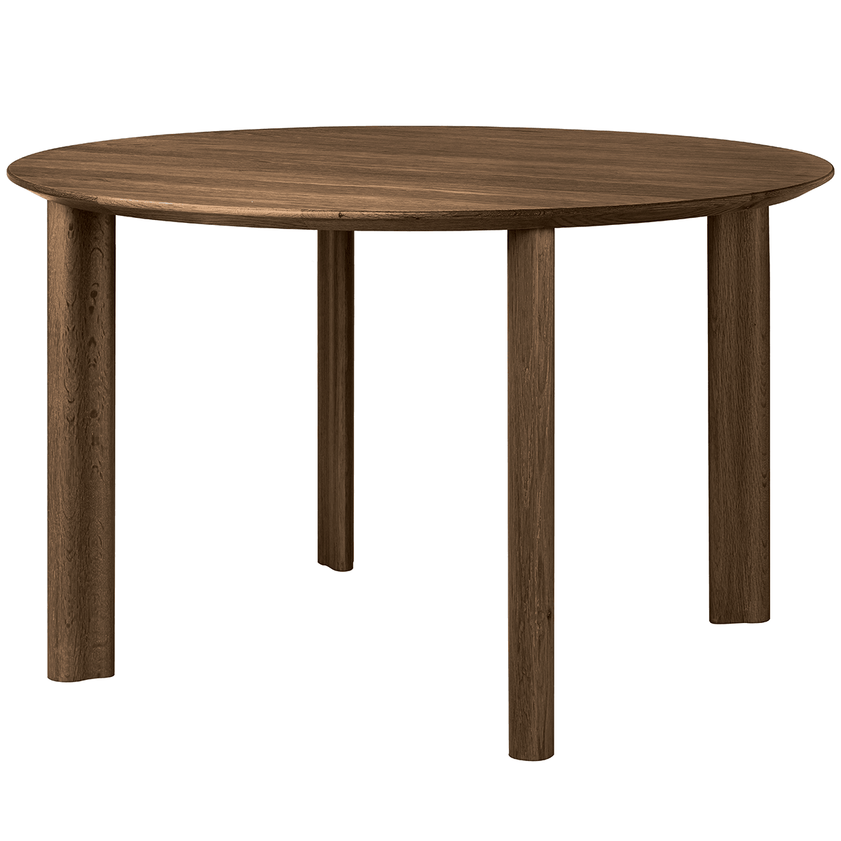 36 inch deals round oak table