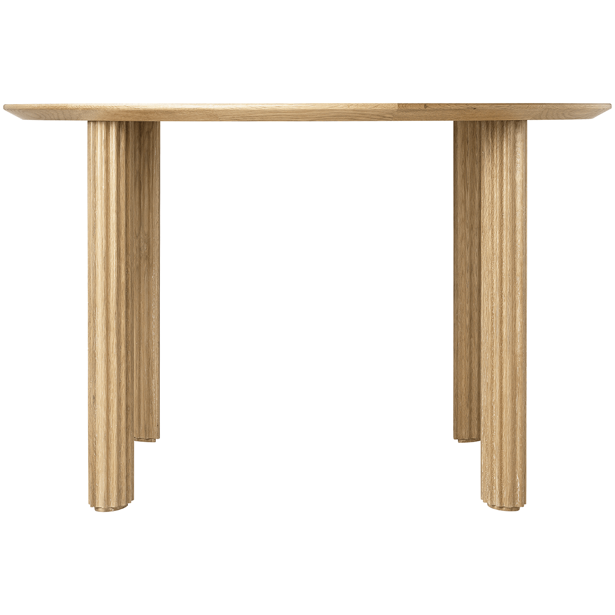 Comfort Circle Round Dining Table - WOO .Design