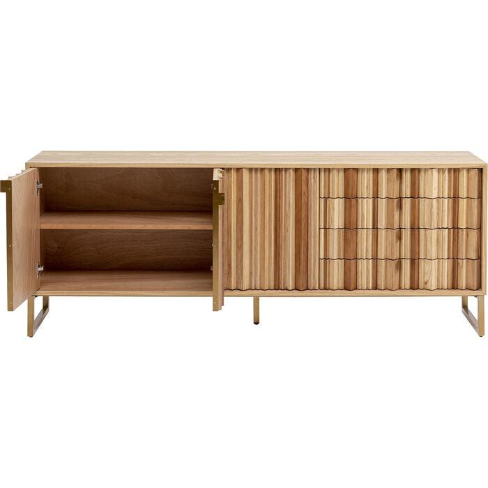 Concertina Nature Sideboard - WOO .Design