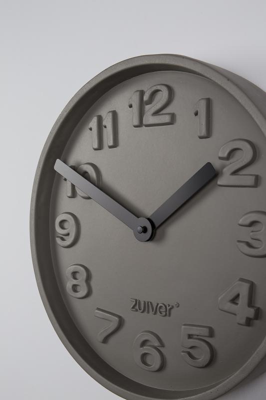 Concrete Time Clock - WOO .Design