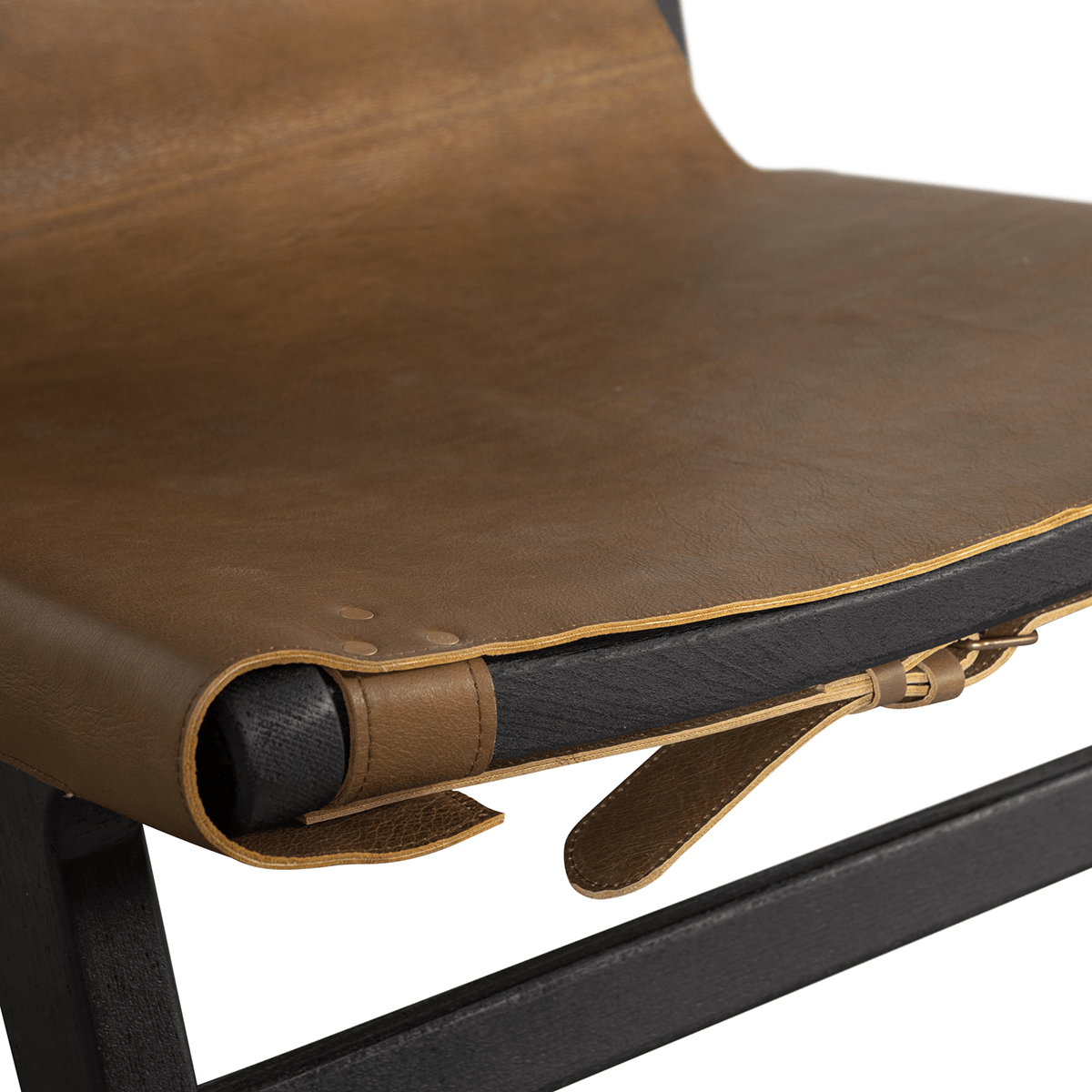 Consume Wood/Real Leather Armchair - WOO .Design