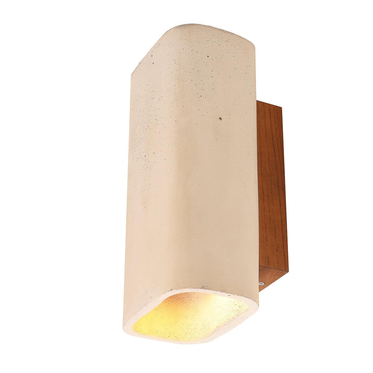 ConTeak Wall Lamp - WOO .Design