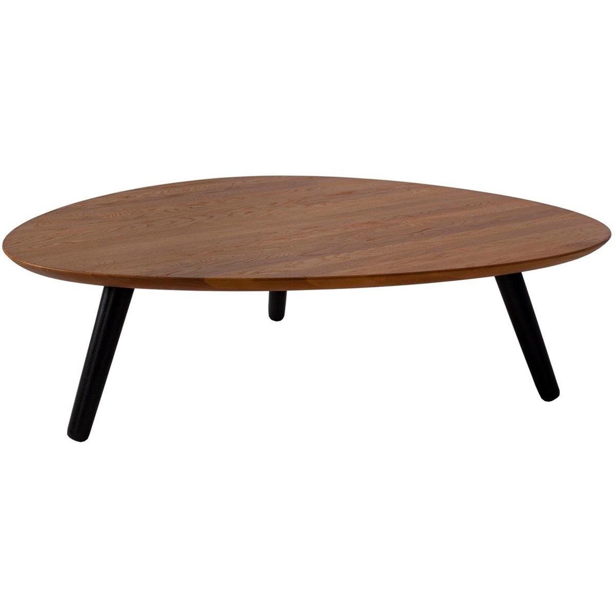 Contrast Pick Oak Coffee Table - WOO .Design