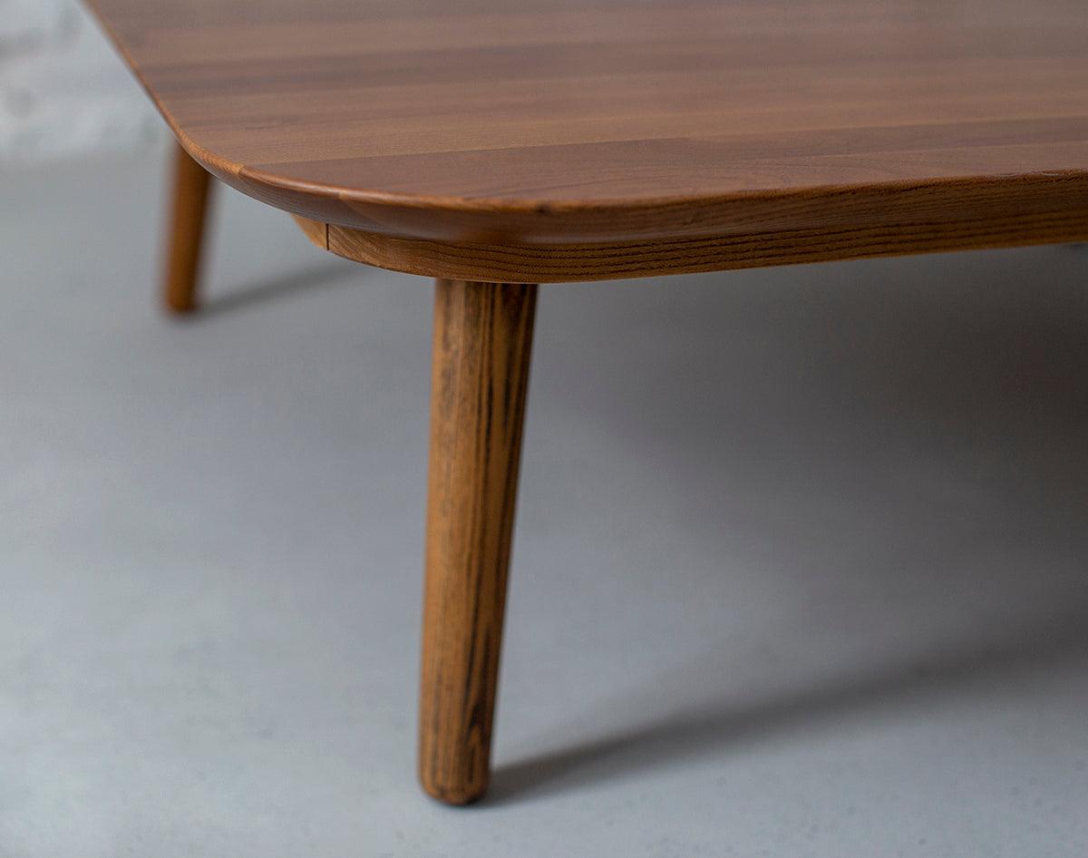 Contrast Tetra Oak Coffee Table - WOO .Design
