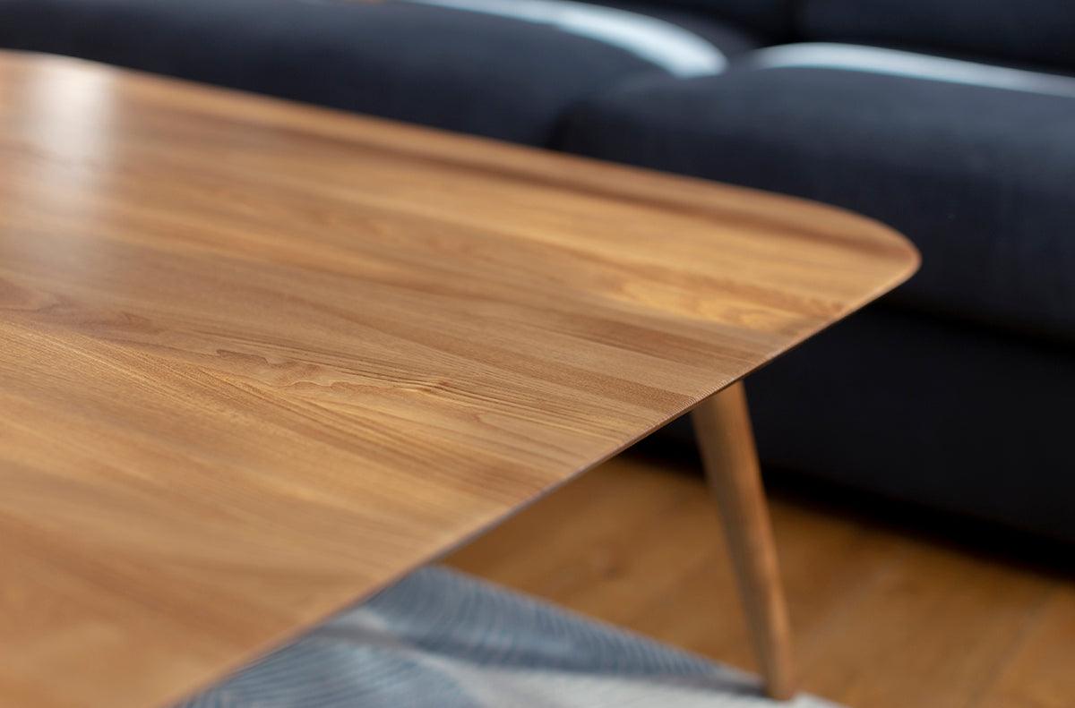 Contrast Tetra Oak Coffee Table - WOO .Design