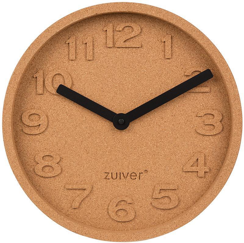 Cork Time Clock - WOO .Design