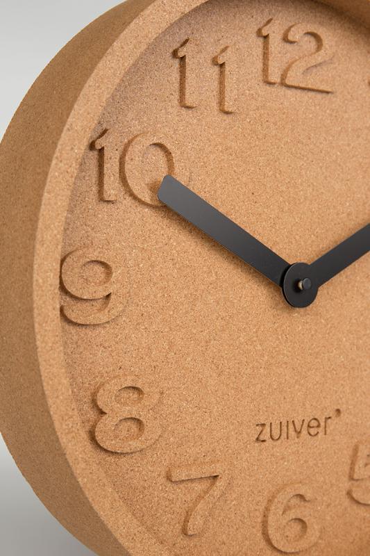 Cork Time Clock - WOO .Design