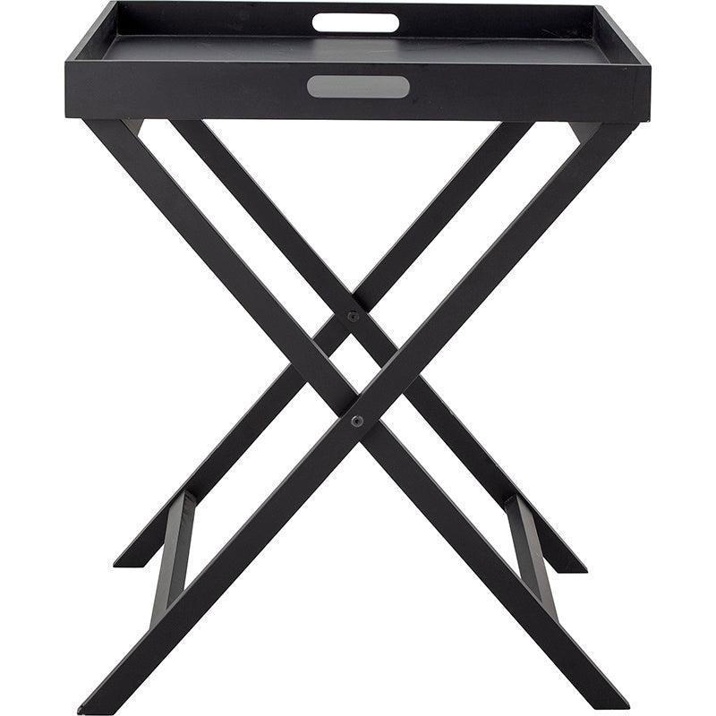 Cosme Black Tray Table - WOO .Design